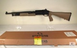 New Stevens model 320 12 Gauge Pump Action with Security Pistol Grip Shotgun