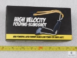 NEW High Velocity Folding Slingshot, Small