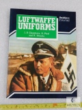 Luftwaffe Uniforms book by Chantrain, Pied, and Smeets