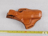 Bianchi Leather Holster Fits Smith & Wesson M&P 9mm or .40 S&W