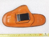 Bianchi Leather Inside Waist Holster Fits Colt 1911