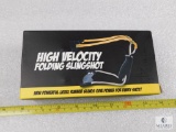 NEW High Velocity Folding Slingshot, Small
