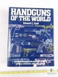 Handguns of the World hardback book by Edward C. Ezell