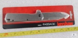 NEW Kershaw Passage folding knife, 3.5