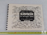 Thirty-Five Years Scrapbook of Antique Arms by F. Theodore Dexter, Volume I, signed copy, #448 of