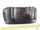 UBG Custom Mag Pouch Leather Fits XD 40 & 9mm