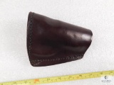 Leather High Ride Holster Fits Colt 1911