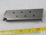 Stainless 1911 .45 ACP Pistol Mag