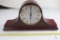 Bulova Quartz Wooden Mantel Clock