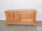 Broyhill Knotty Pine Wood Storage Chest with Two Drawers
