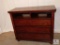 Aspenhome Entertainment Table with Three drawers