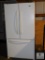 Maytag Amana 25 cubic feet White Refrigerator Side by Side with Pull out Freezer Drawer