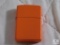 Zippo Matte Orange Lighter
