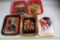 Lot of 5 Coca-Cola Vintage Style Tin Trays