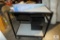 Heavy Duty Rolling Office Cart with Drawer & Shelves 39 x 27 x 43 (Includes Umbrella)
