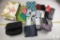 Lot of Ladies Cosmetic Bag, Wallets, Tablets Case and more