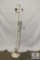 Vintage Floor Lamp with 4 Lights - Painted Ivory Metal - Shades not included