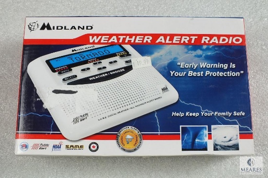 Midland Digital Weather Alert Radio