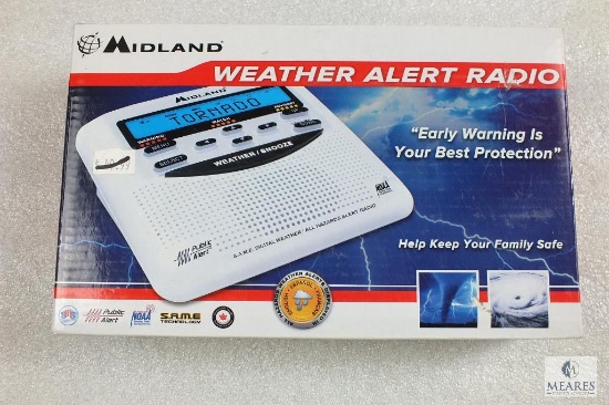 Midland Digital Weather Alert Radio