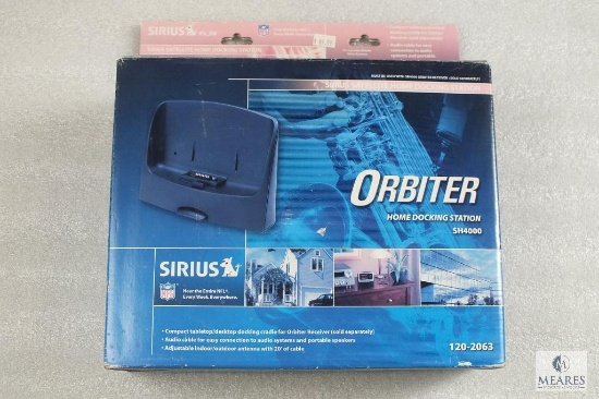 Sirius Radio Orbiter Home Docking Station SH4000