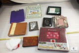 Lot of Photo Albums, Picture Frames, Memory Book & Read to Me Grandma Book