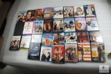 Lot of Movie DVD's includes Mona Lisa, Salt, Grown Ups, The Other Guys, 27 Dresses & more
