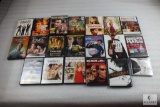 Lot of Movie DVDs includes Traffic, The Good Bad Ugly, Switch, Bruce Almighty & more