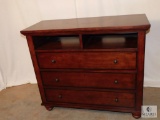 Aspenhome Entertainment Table with Three drawers