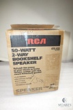 RCA 50-watt Two-way Bookshelf Speaker STS-620