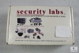 Security Labs Video Surveillance Products for Business or Home DIY Set