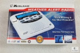 Midland Digital Weather Alert Radio