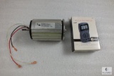 Lot Radio Shack DIgital Multimeter & 1/4 HP Electric Motor
