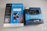 Lot Sirius Radio Satellite Radio Starmate Vehicle Kit & Sportster Set (not complete)