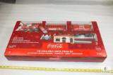 Coca-Cola Santa Steam Train Set O and O-27 Gauge in original box