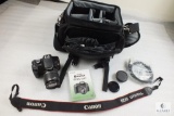 Canon EOS Rebel T2i Digital Camera with Charger, Bag, Cables, Manual and more!