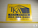 TKA Real Estate advertising sign - Todd Kohlhepp and Associates