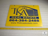 TKA Real Estate advertising sign - Todd Kohlhepp and Associates