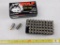 NEW 50 round WOLF 9mm Luger ammo, 115 gr., Steel Case