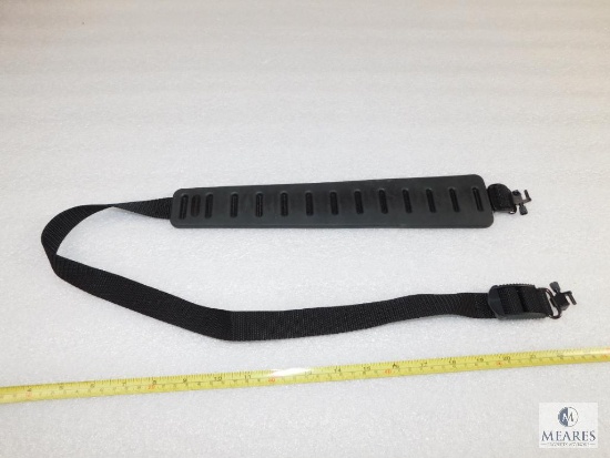 Quake Comfort rifle sling with swivels