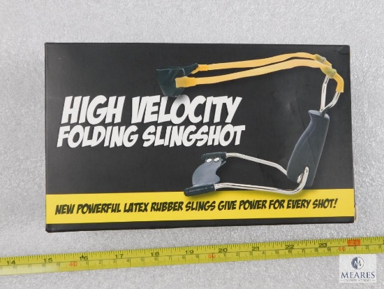 NEW High Velocity Folding Slingshot, Large