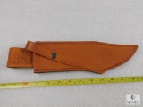 NEW Case Leather bowie knife sheath for 8-10