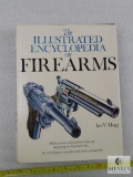 The Illustrated Encyclopedia of Firearms hardback book by Ian V. Hogg