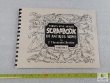 Thirty-Five Years Scrapbook of Antique Arms by F. TheodoreDexter, Volume I, signed copy, #449 of