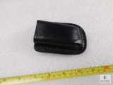 9mm Double Stack Mag Pouch Leather