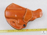 Desantis leather holster fits Glock 36,19, 22