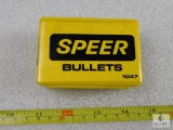 100 Speer .22 Caliber Bullets 55 Grain