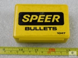 100 Speer .22 Caliber Bullets 55 Grain