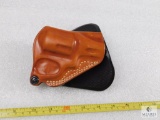 Galco Leather Paddle Holster fits S&W J-Frame, Taurus 85 & Similar