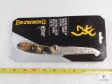 Browning Featherweight Wicked Wing Fixed Knife
