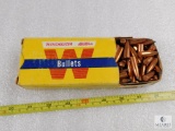 100 Winchester 30 caliber 180 grain bullets S.P.